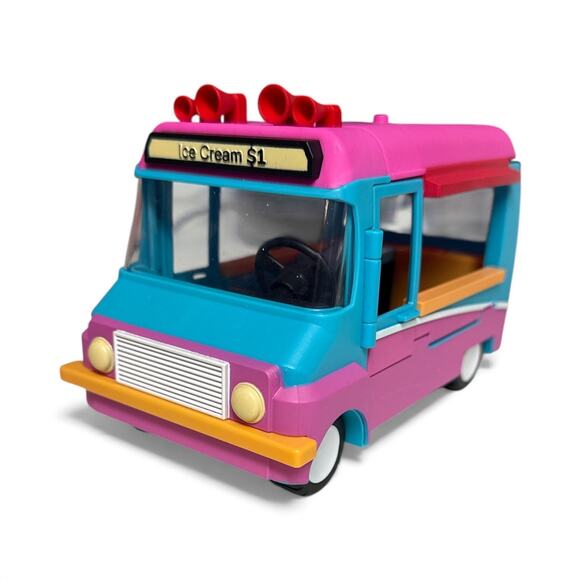 Adopt Me! Ice Cream Truck and Playset- 5 Piece Set EUC - Picture 4 of 7